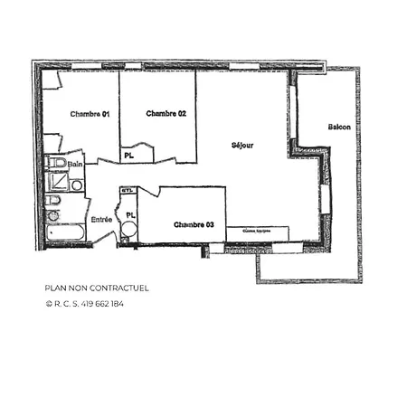 Les Du Doron - 4 Pièces Pour 6 Personnes 184 Appartement