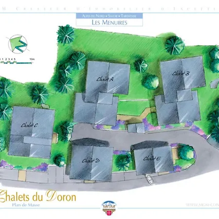 Les Du Doron - 4 Pièces Pour 6 Personnes 184 Appartement *
